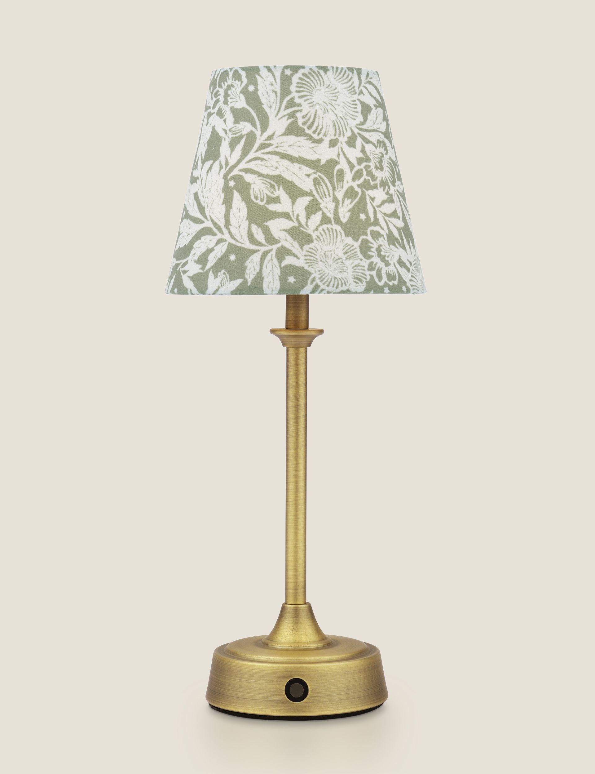 Joules rechargeable floral table lamp, imported from the UK