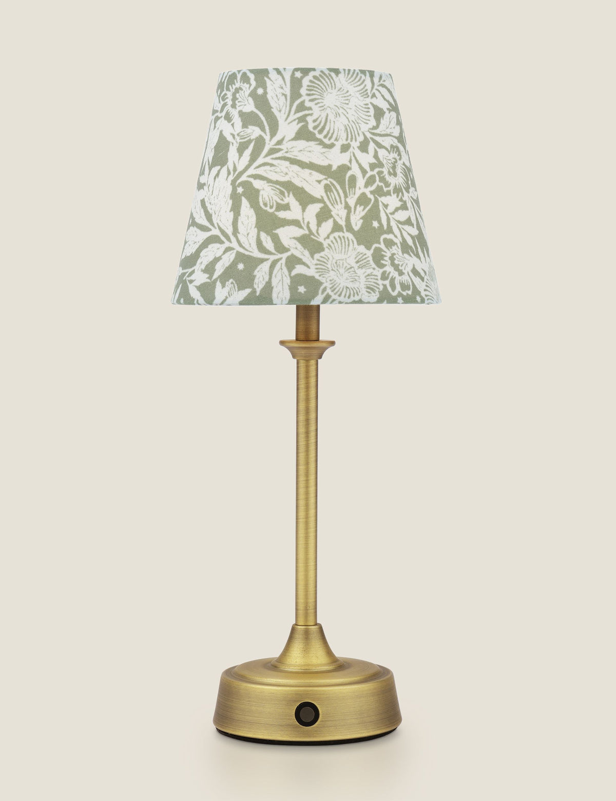 Joules rechargeable floral table lamp, imported from the UK