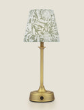 Joules rechargeable floral table lamp, imported from the UK