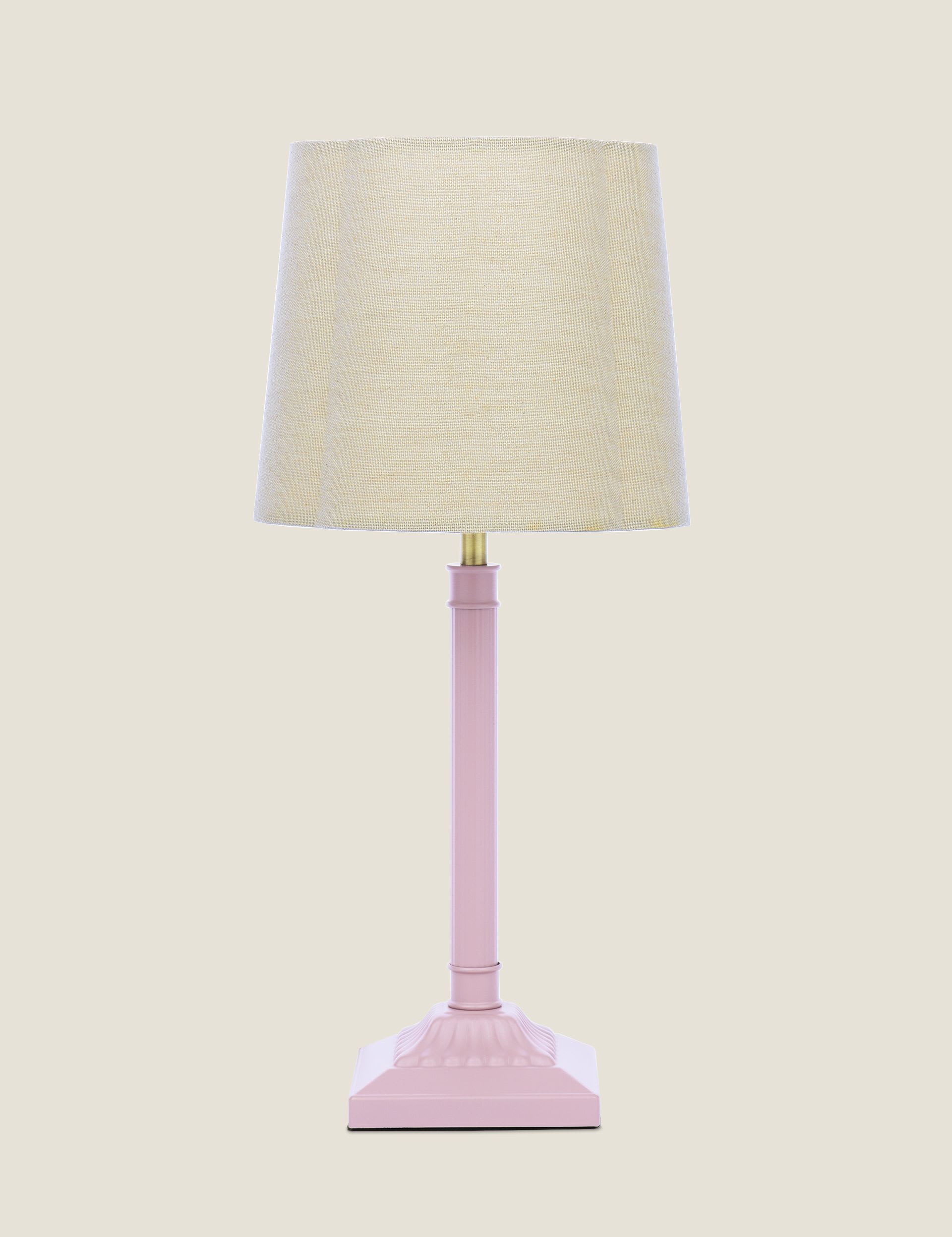 Joules Buscot scallop shade table lamp 43cm (British brand)