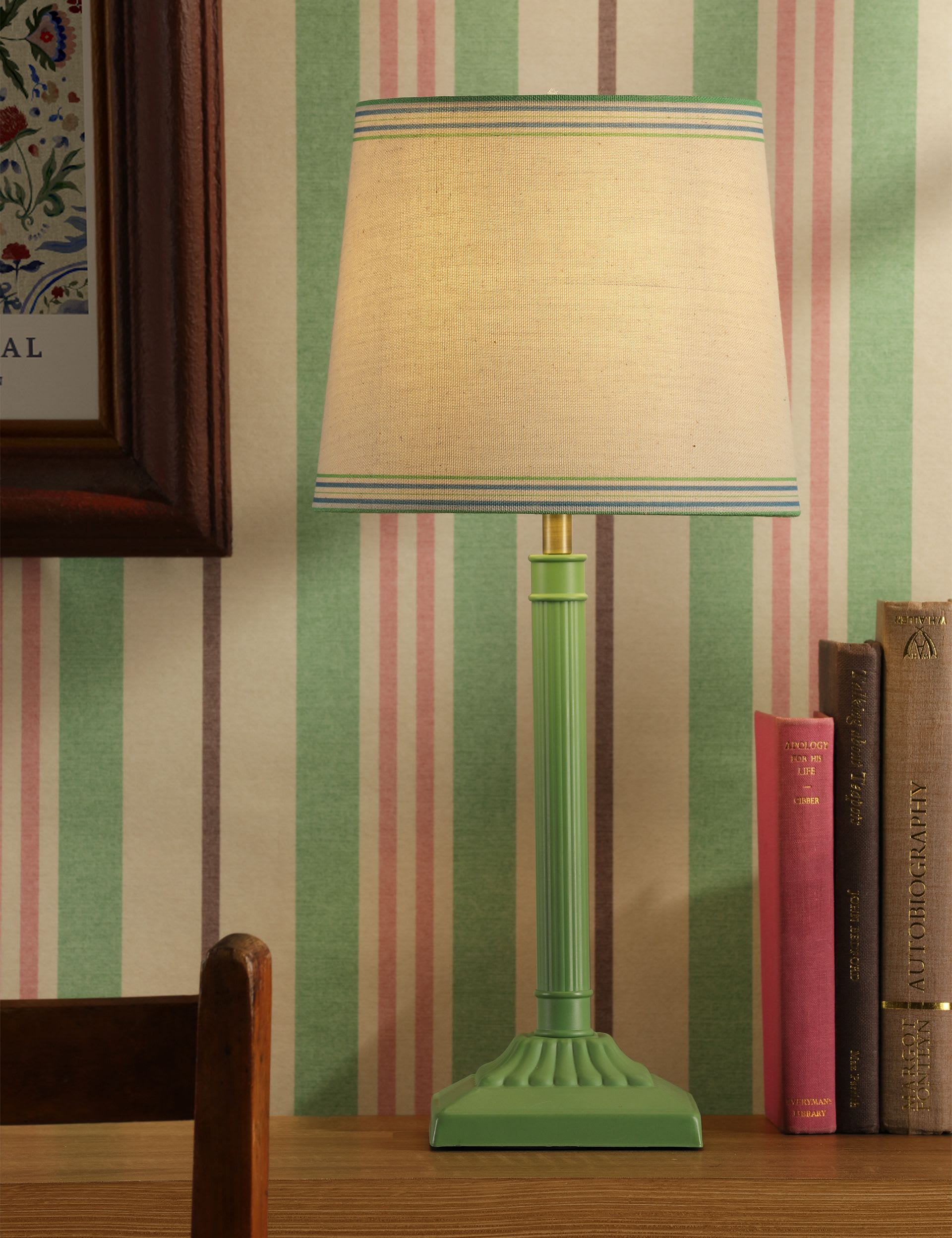 Joules Home Lighting Buscot Metal Table Lamp