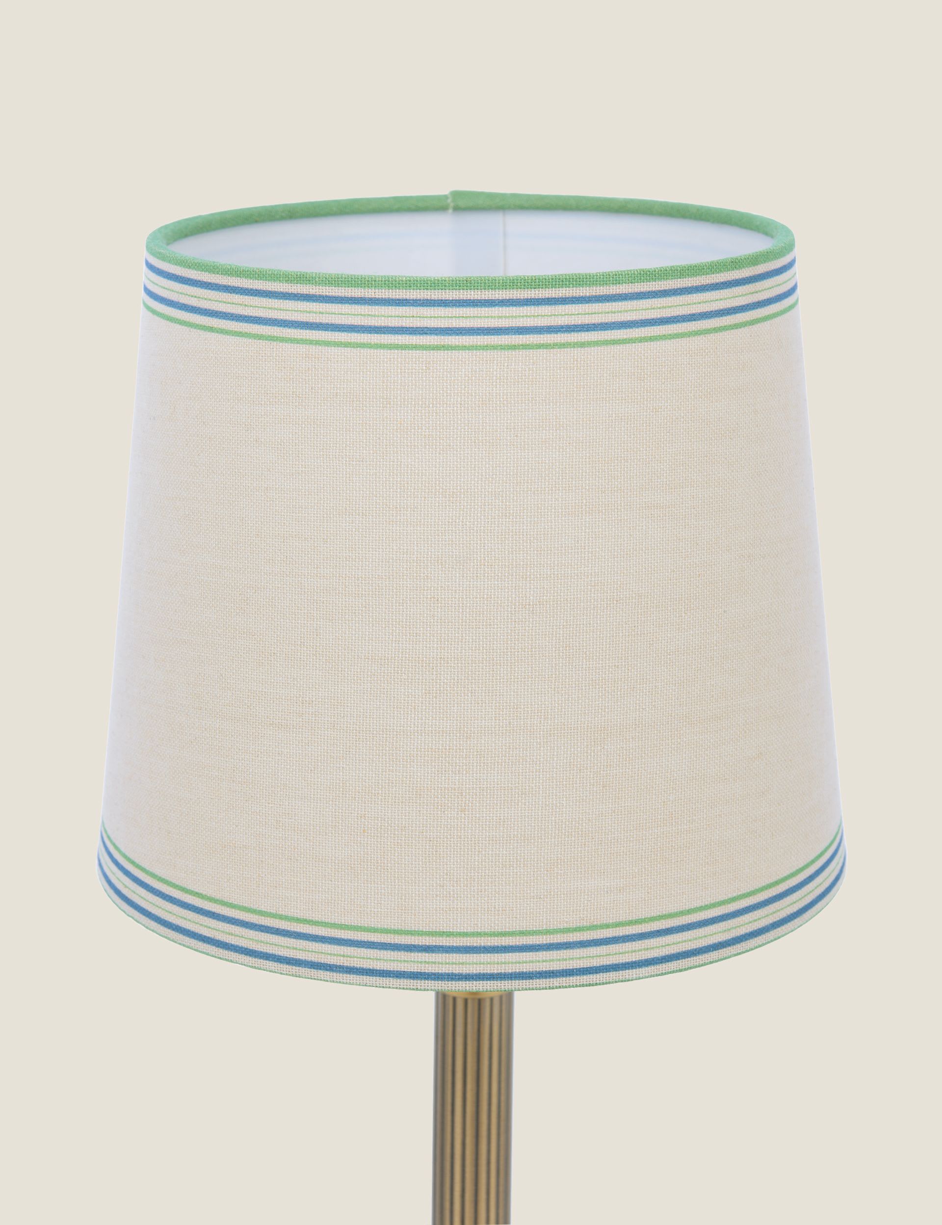 Joules Buscot metal table lamp antique brass finish, UK version