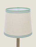 Joules Buscot metal table lamp antique brass finish, UK version
