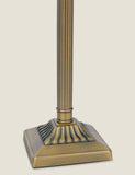 Joules Buscot metal table lamp antique brass finish, UK version