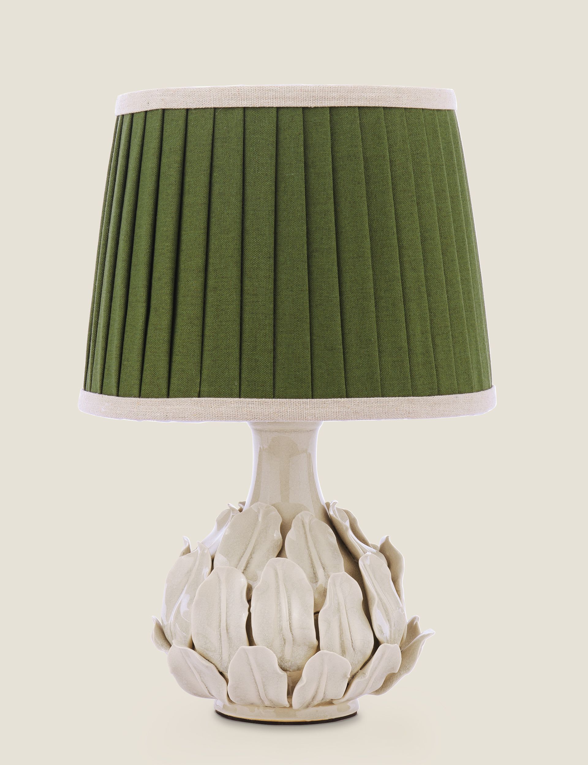 Joules Chatsworth ceramic table lamp, imported from the UK
