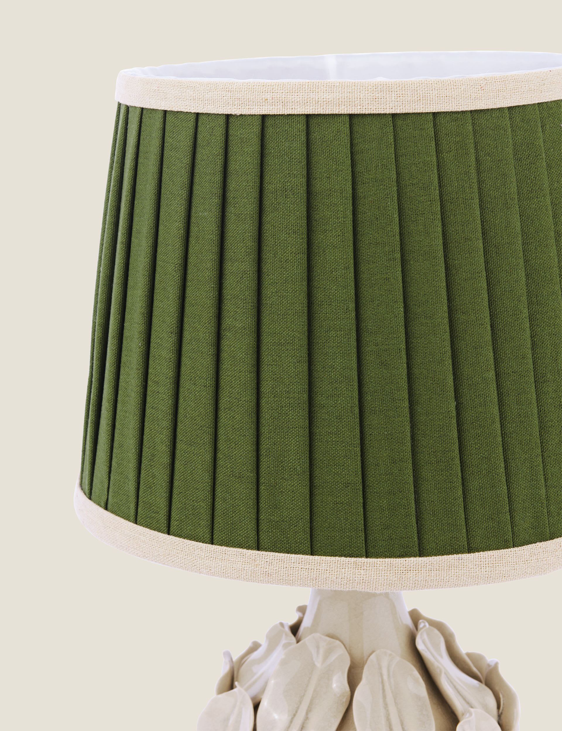 Joules Chatsworth ceramic table lamp, imported from the UK