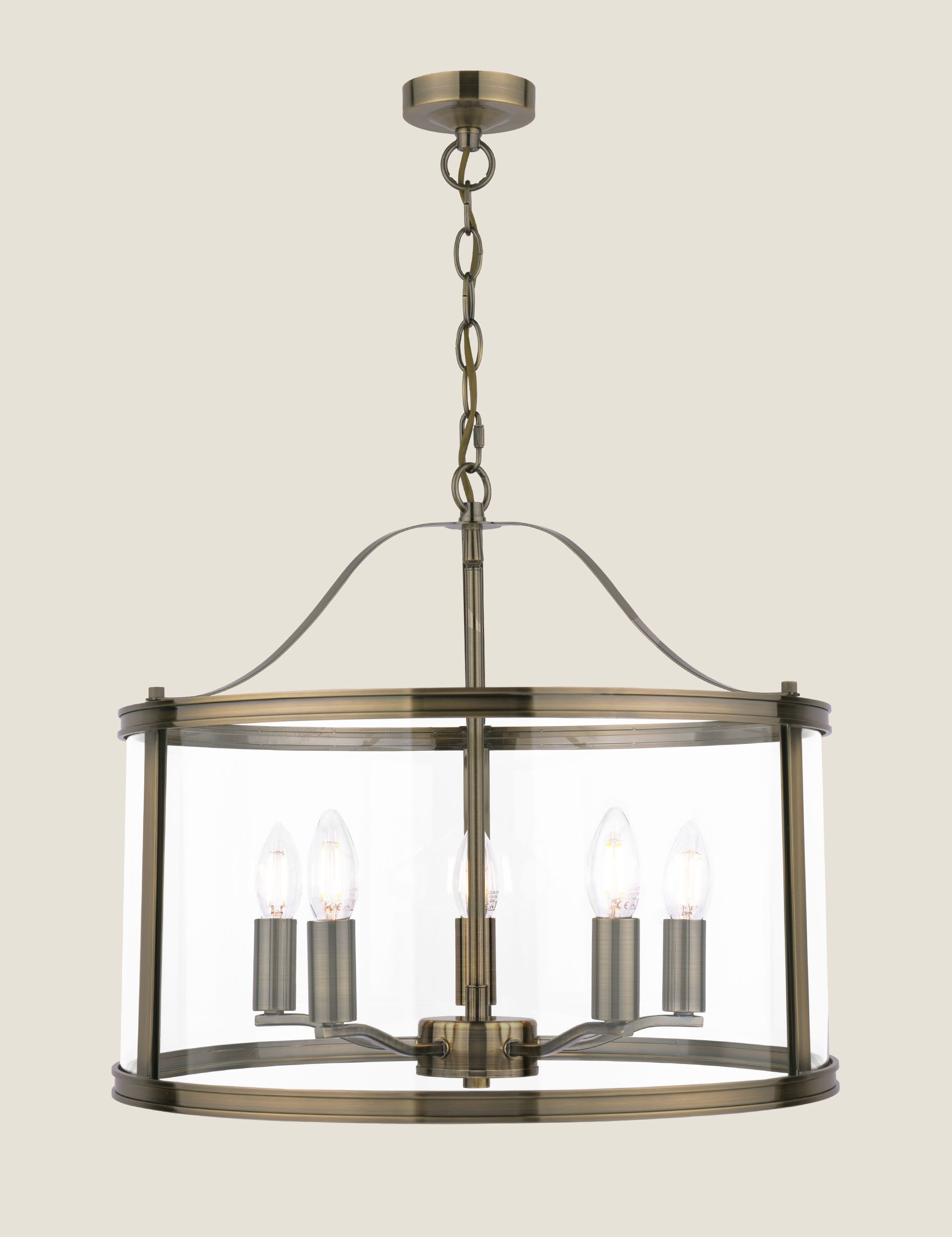 Laura Ashley Harrington 5 light pendant, UK version