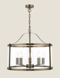 Laura Ashley Harrington 5 light pendant, UK version