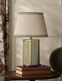 Joules Helmingham metal fabric table lamp, UK version