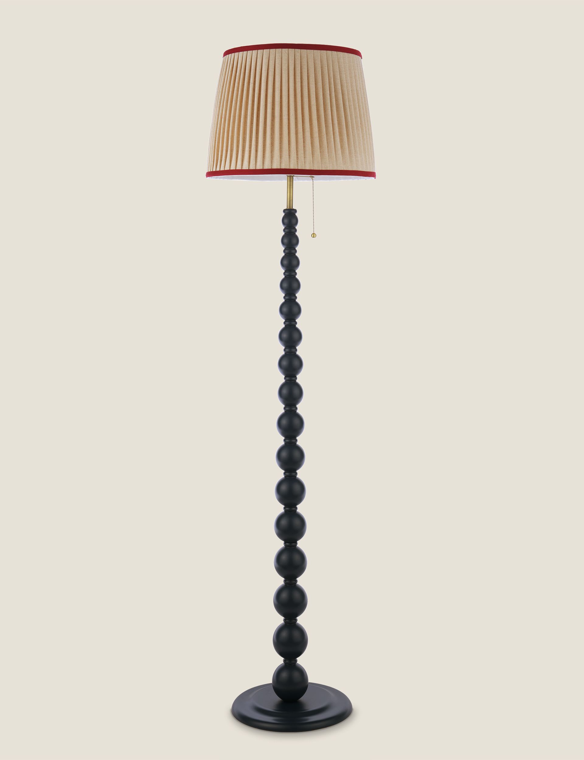 Joules Harewood Bobbin Floor Lamp 150cm, imported from the UK