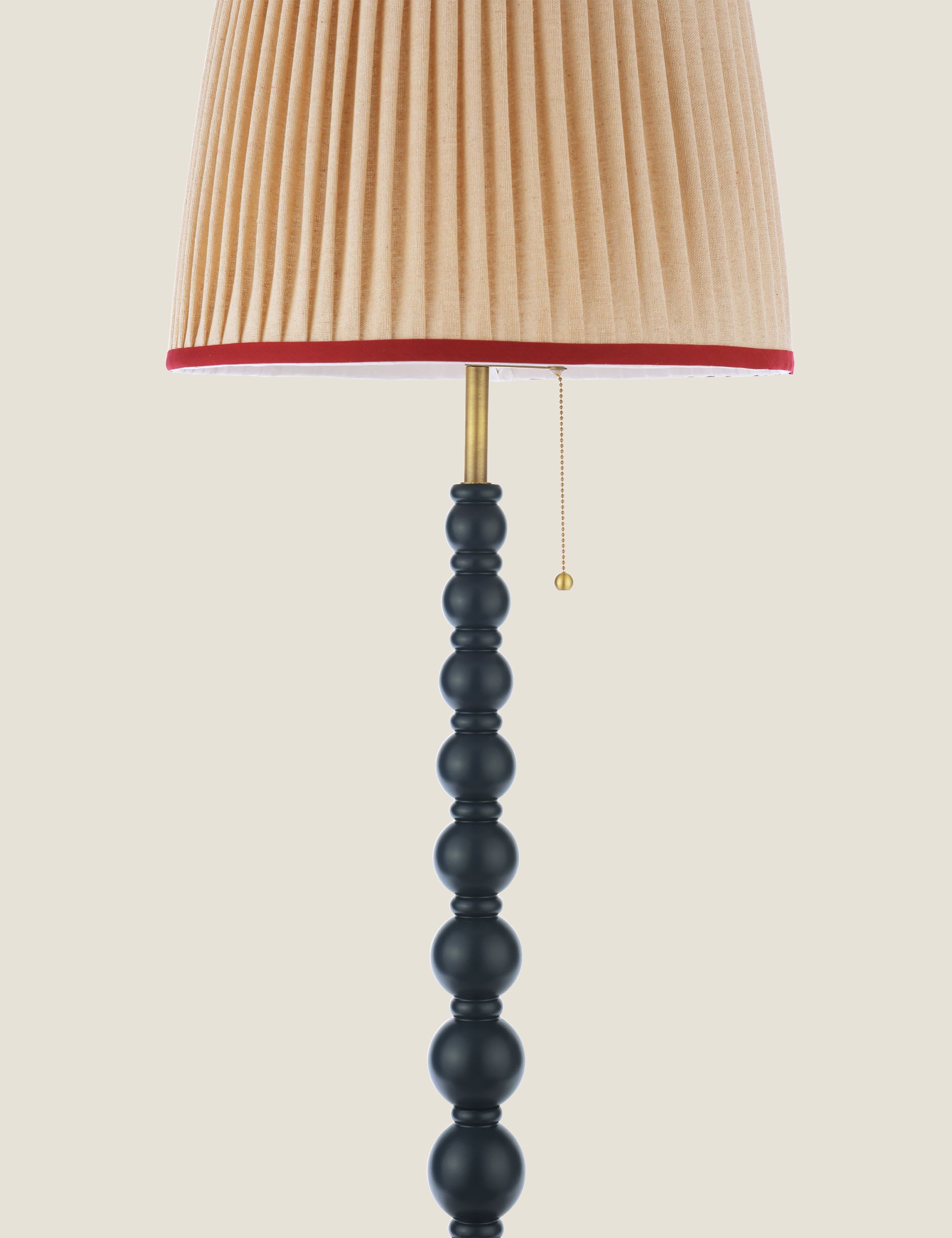 Joules Harewood Bobbin Floor Lamp 150cm, imported from the UK