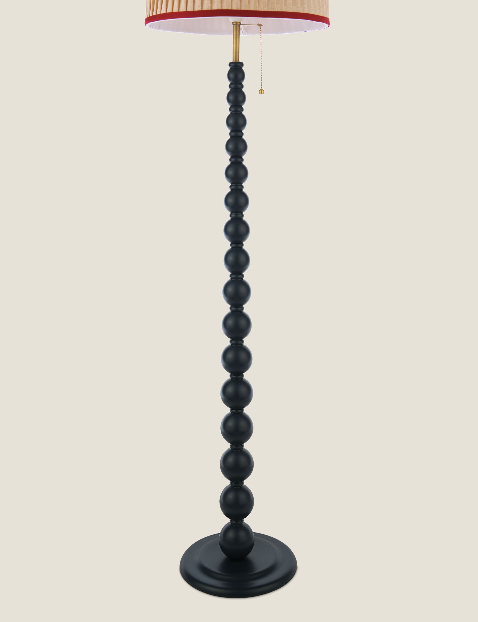Joules Harewood Bobbin Floor Lamp 150cm, imported from the UK
