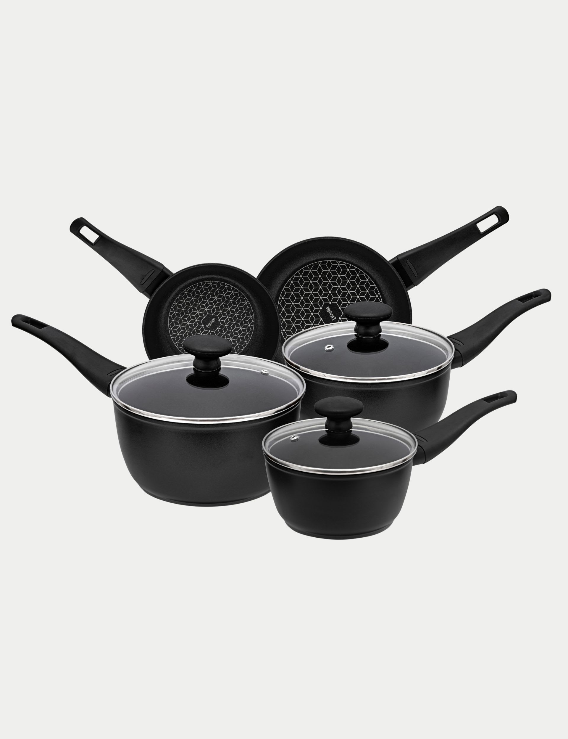 Prestige Thermo Smart Non-Stick pan set 5 piece, imported from the UK