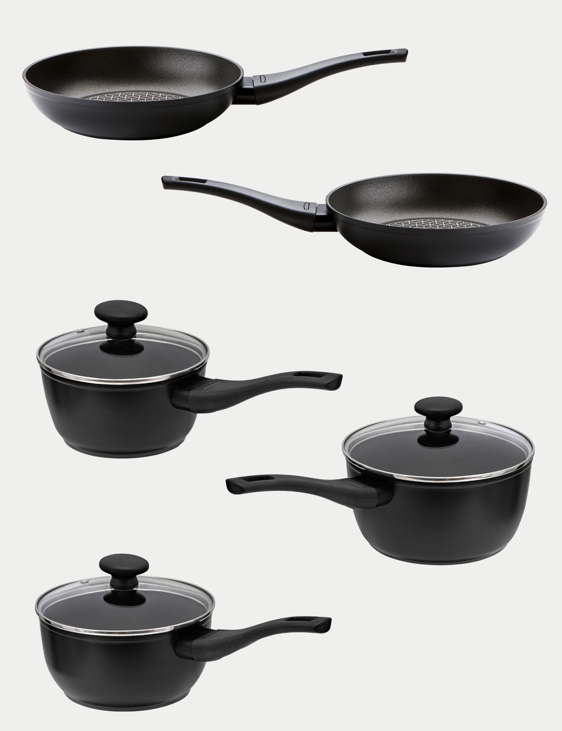 Prestige Thermo Smart Non-Stick pan set 5 piece, imported from the UK