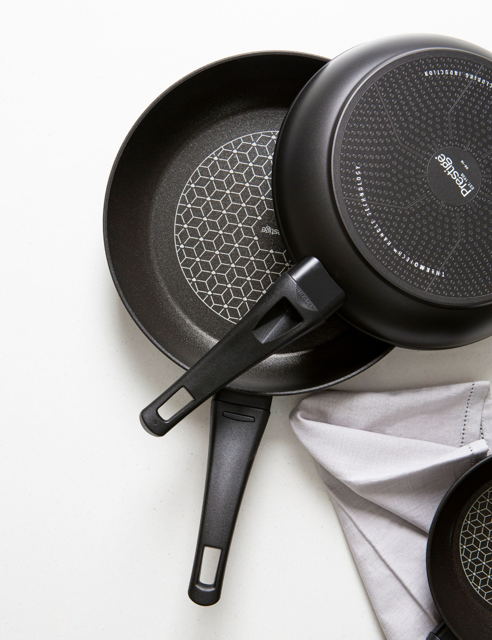 Prestige Thermo Smart Non-Stick pan set 5 piece, imported from the UK