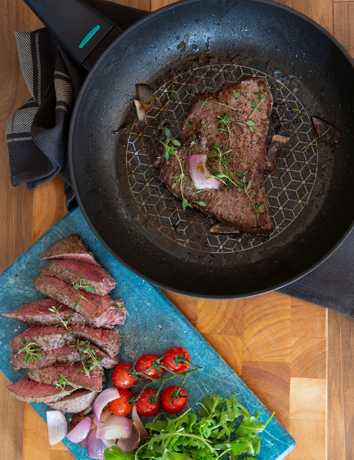 Prestige Thermo Smart Non-Stick pan set 5 piece, imported from the UK