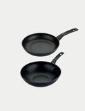 Prestige 2 piece non-stick frying pan and wok set - British product