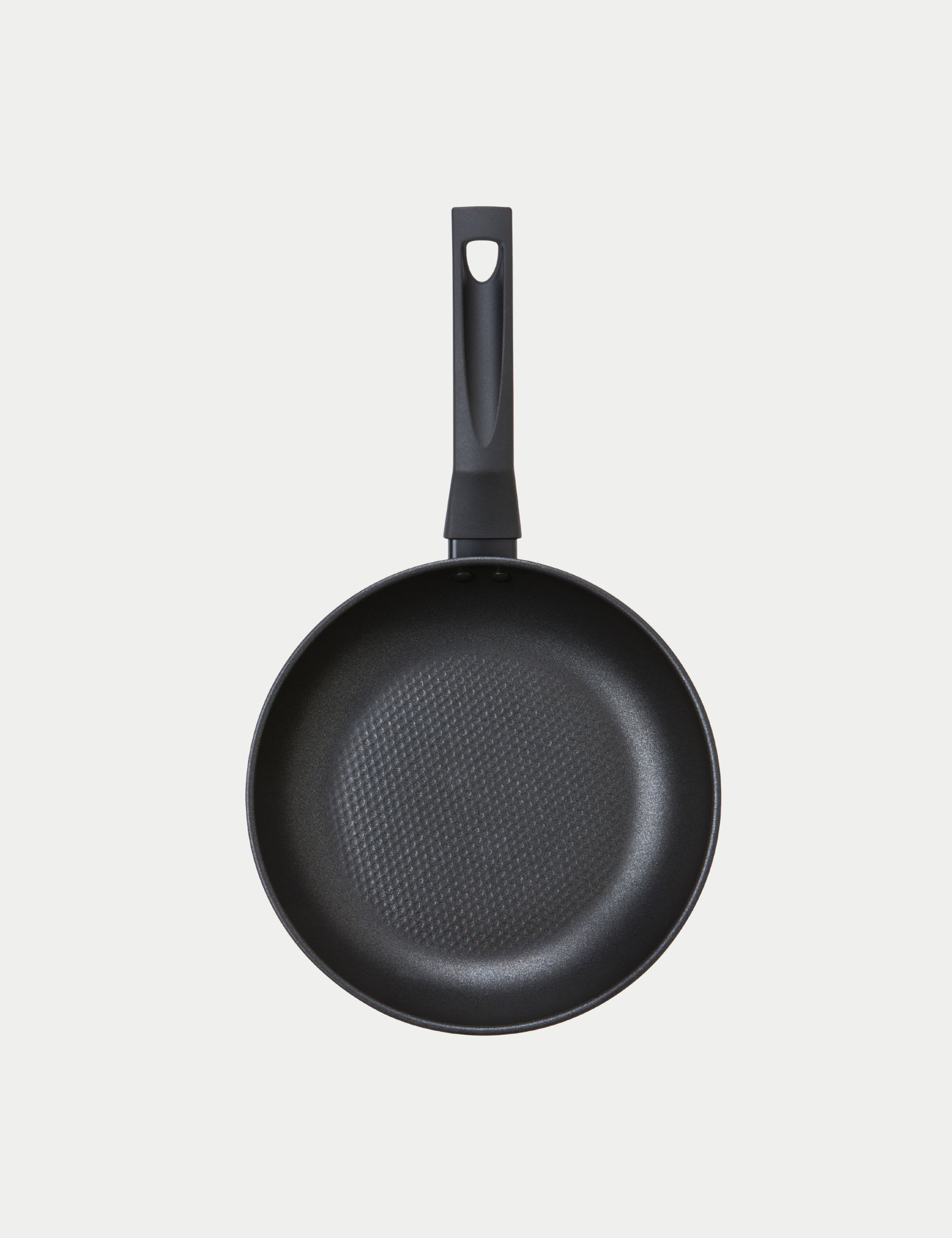 Prestige 2 piece non-stick frying pan and wok set - British product