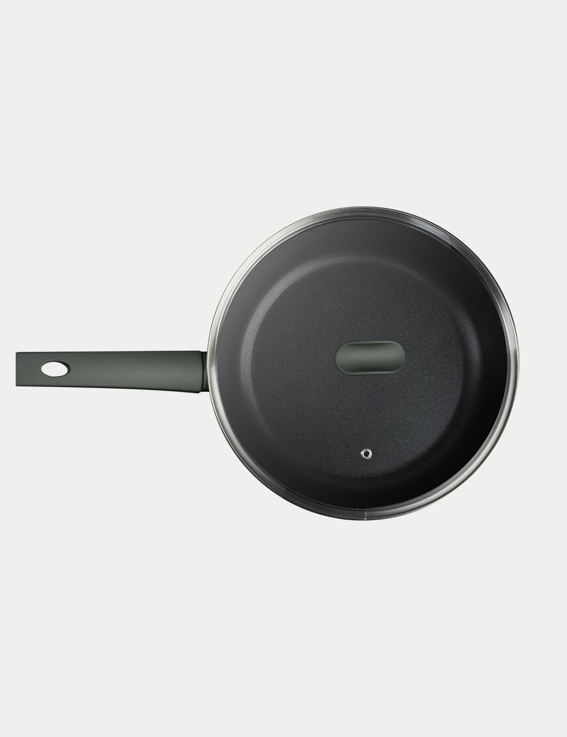 Prestige aluminium non-stick sauté pan 28cm (British brand)
