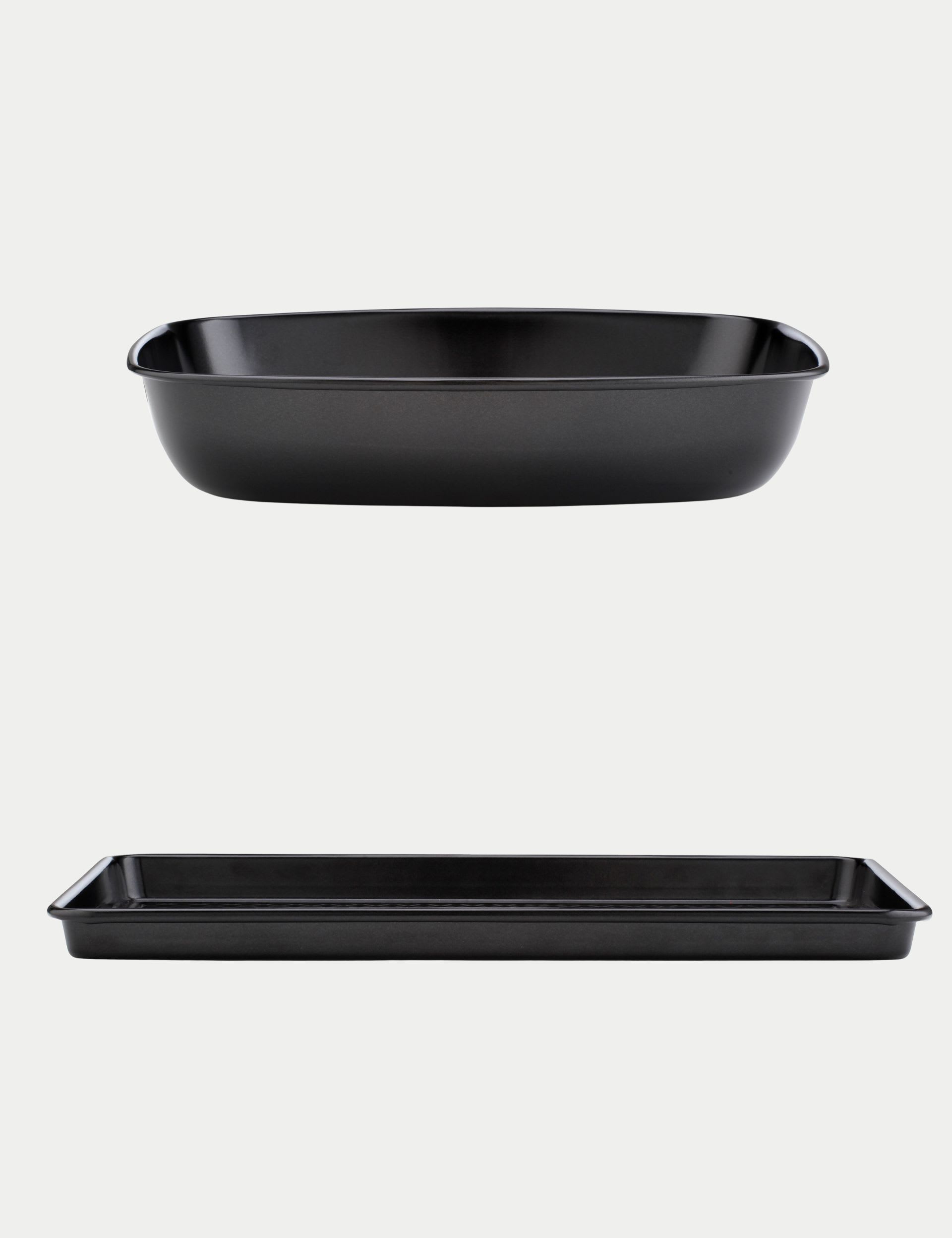 Prestige Inspire carbon steel roaster and tray set, UK version