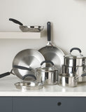 Prestige stainless steel frying pan 25cm (British brand)