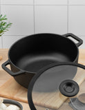 Prestige cast iron 24cm casserole dish, UK version