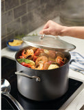Circulon aluminium stock pot 24cm - British product