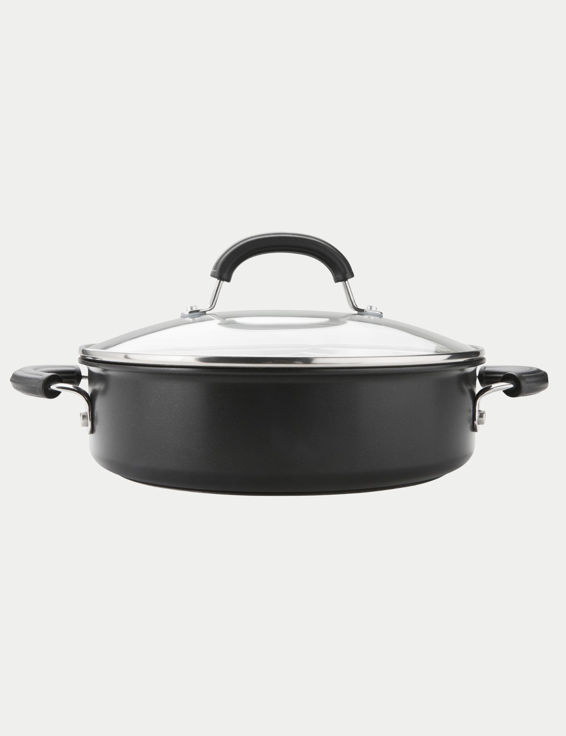 Circulon 28cm sauté pan hard-anodised non-stick, imported from the UK