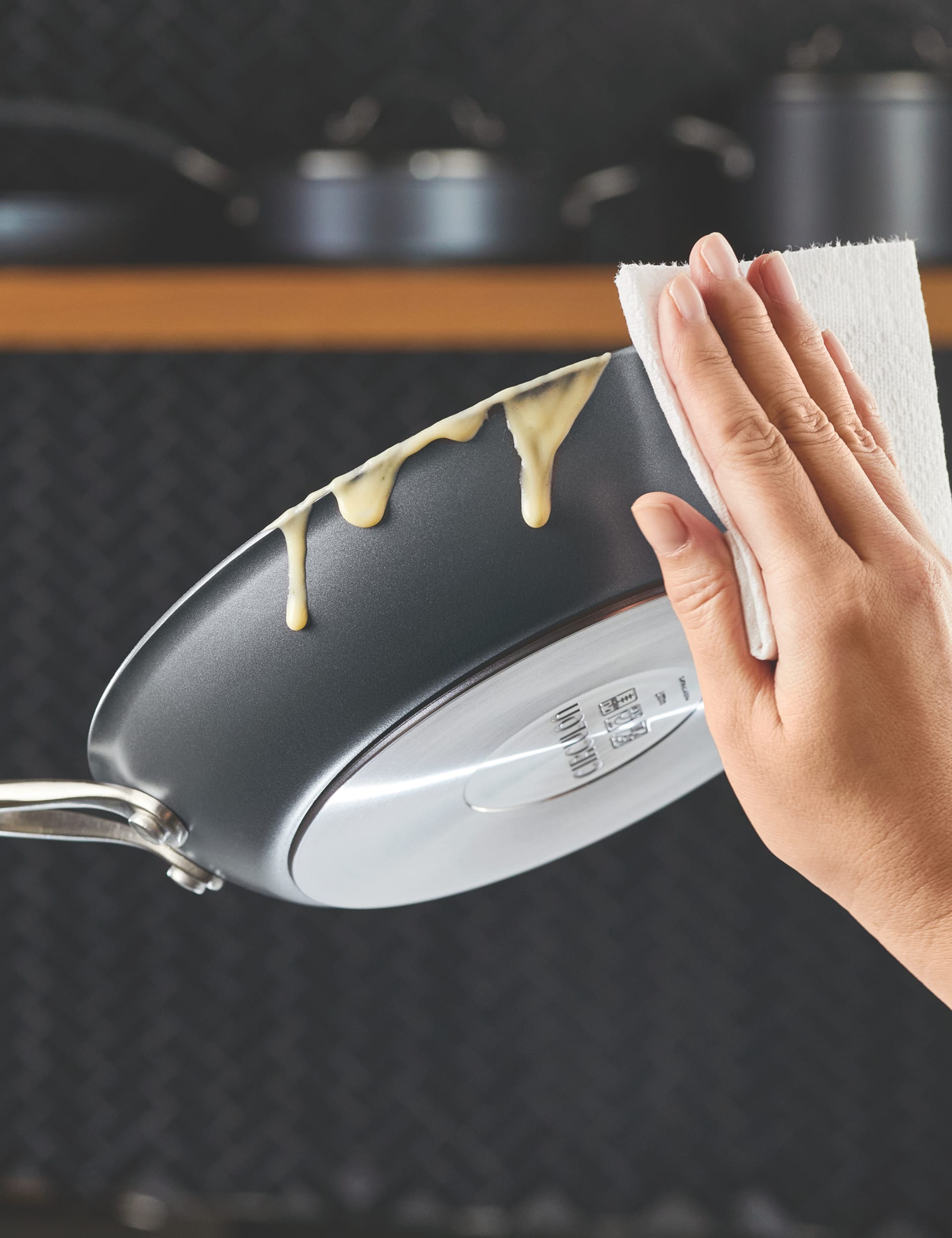 Circulon Scratch Defence non-stick frying pan 21cm, imported from the UK