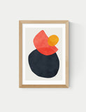 East End Prints Balance Framed Art