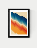 East End Prints abstract framed art by Tracie Andrews - British product