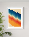 East End Prints Abstract Framed Art