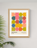 East End Prints Bauhaus Shapes Framed Art