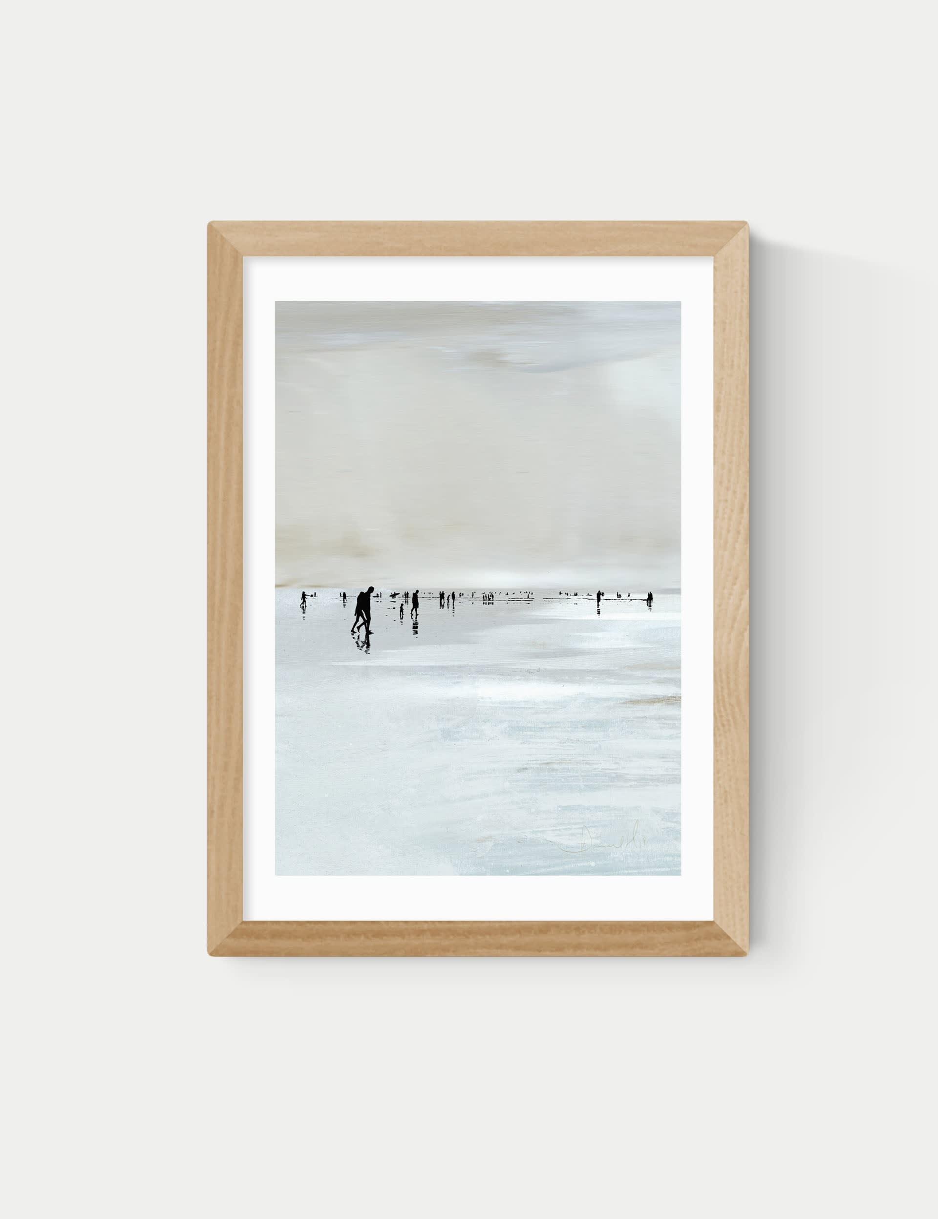 East End Prints Beachy Landscape Rectangle Framed Art