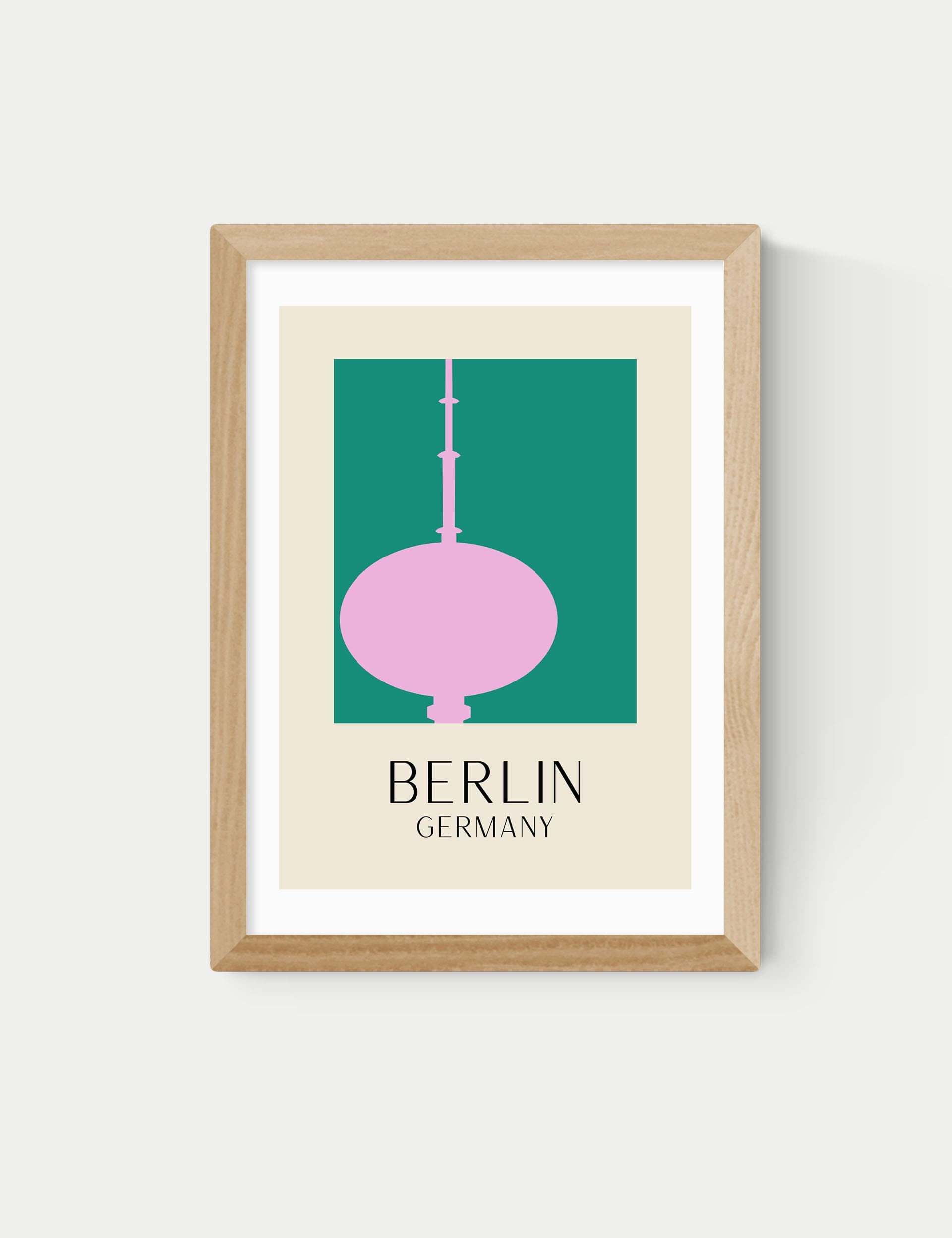 East End Prints Berlin Framed Art
