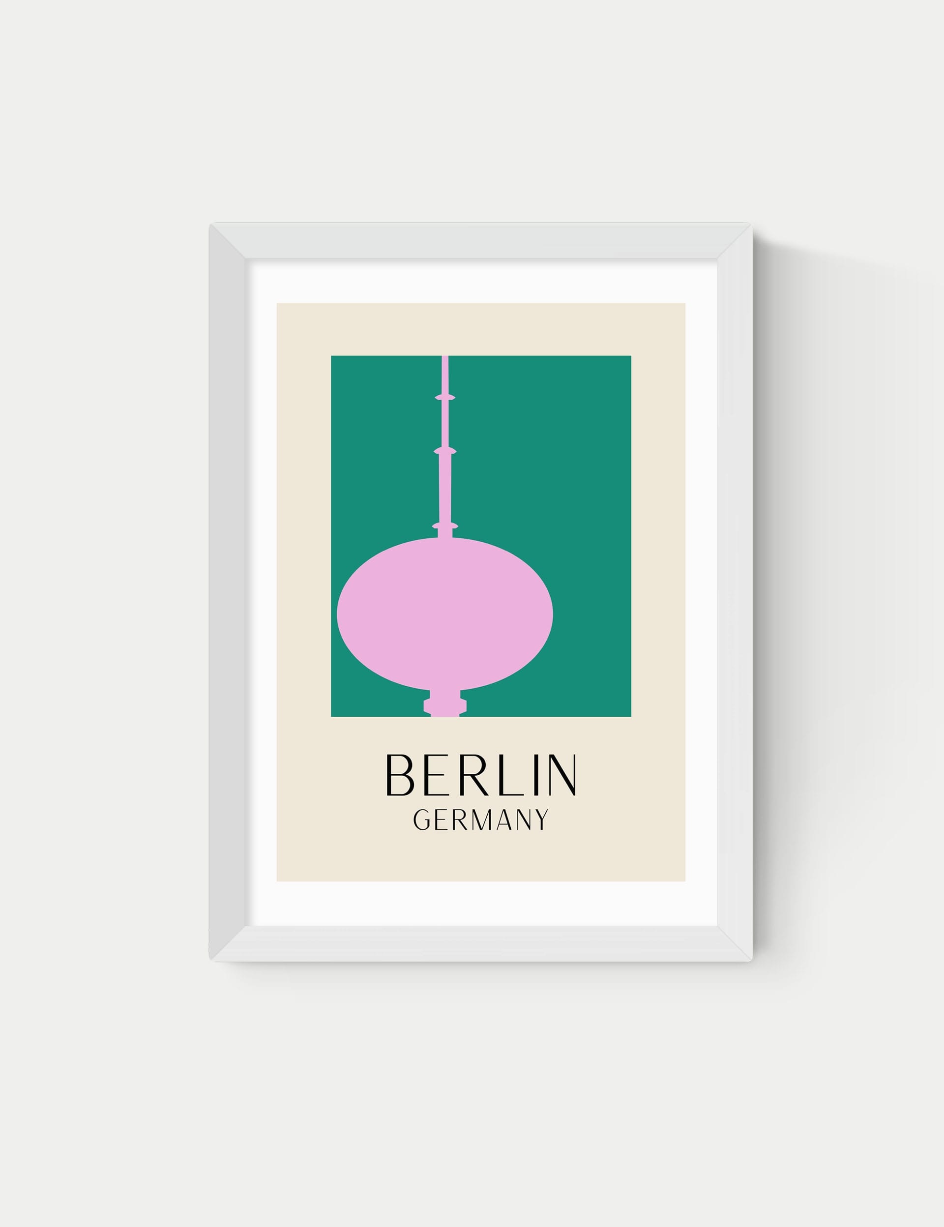 East End Prints Berlin Framed Art