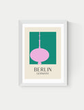 East End Prints Berlin Framed Art