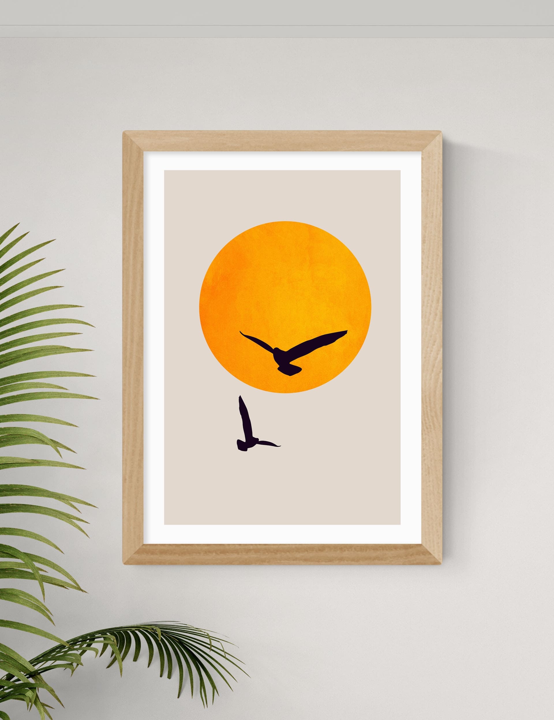 East End Prints Birds In The Sky Framed Art