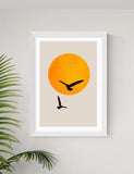 East End Prints Birds In The Sky Framed Art