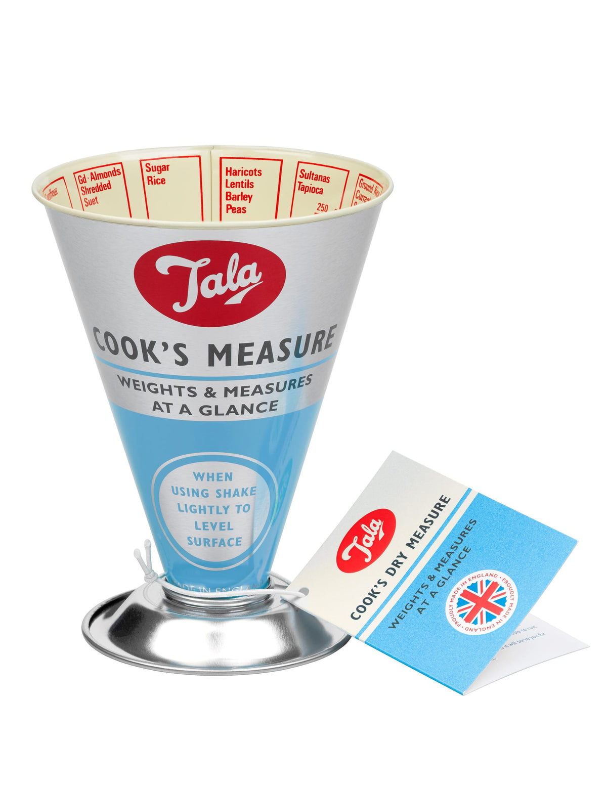Tala 1950s Cook's Measure measuring cup, UK version