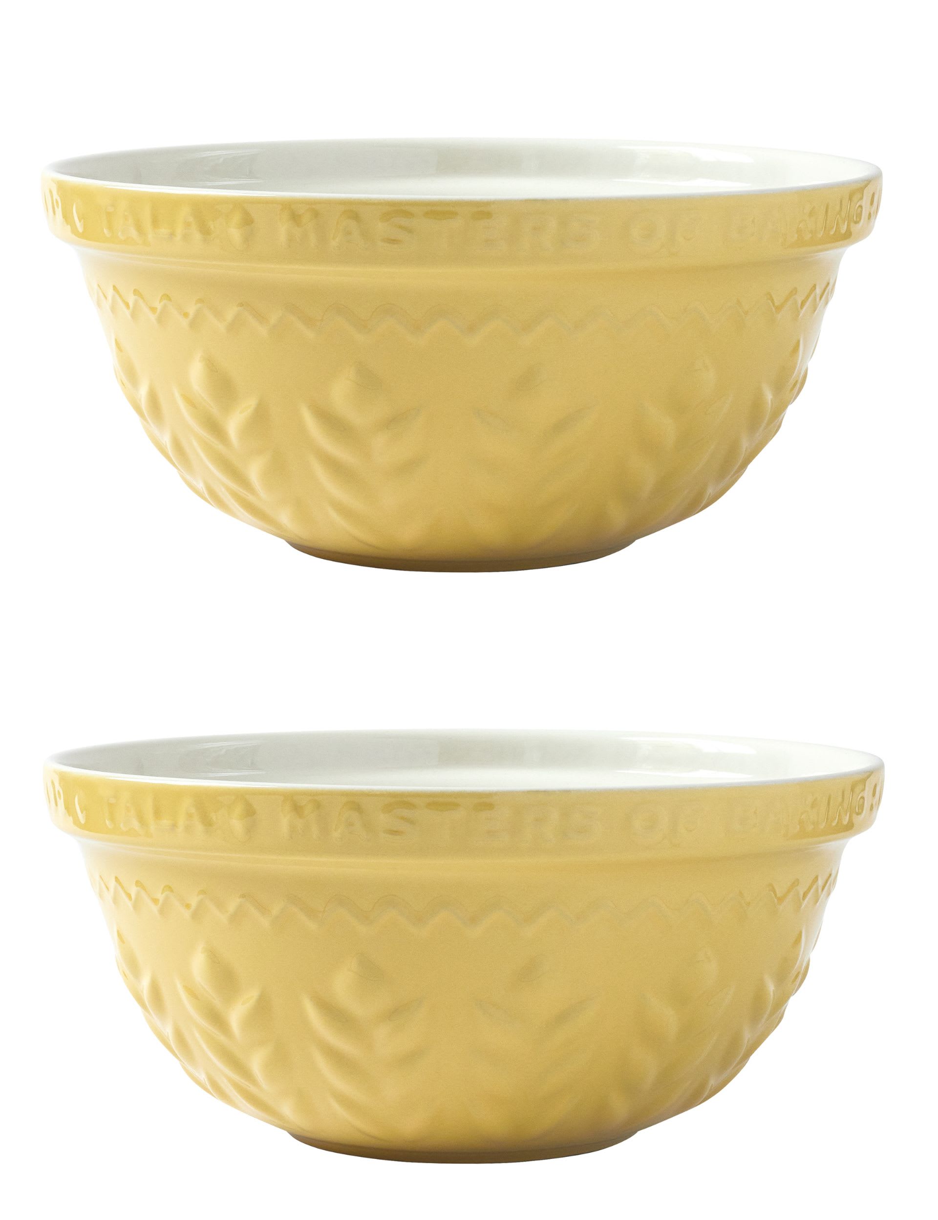 Tala set of two stoneware mixing bowls 30cm - British product