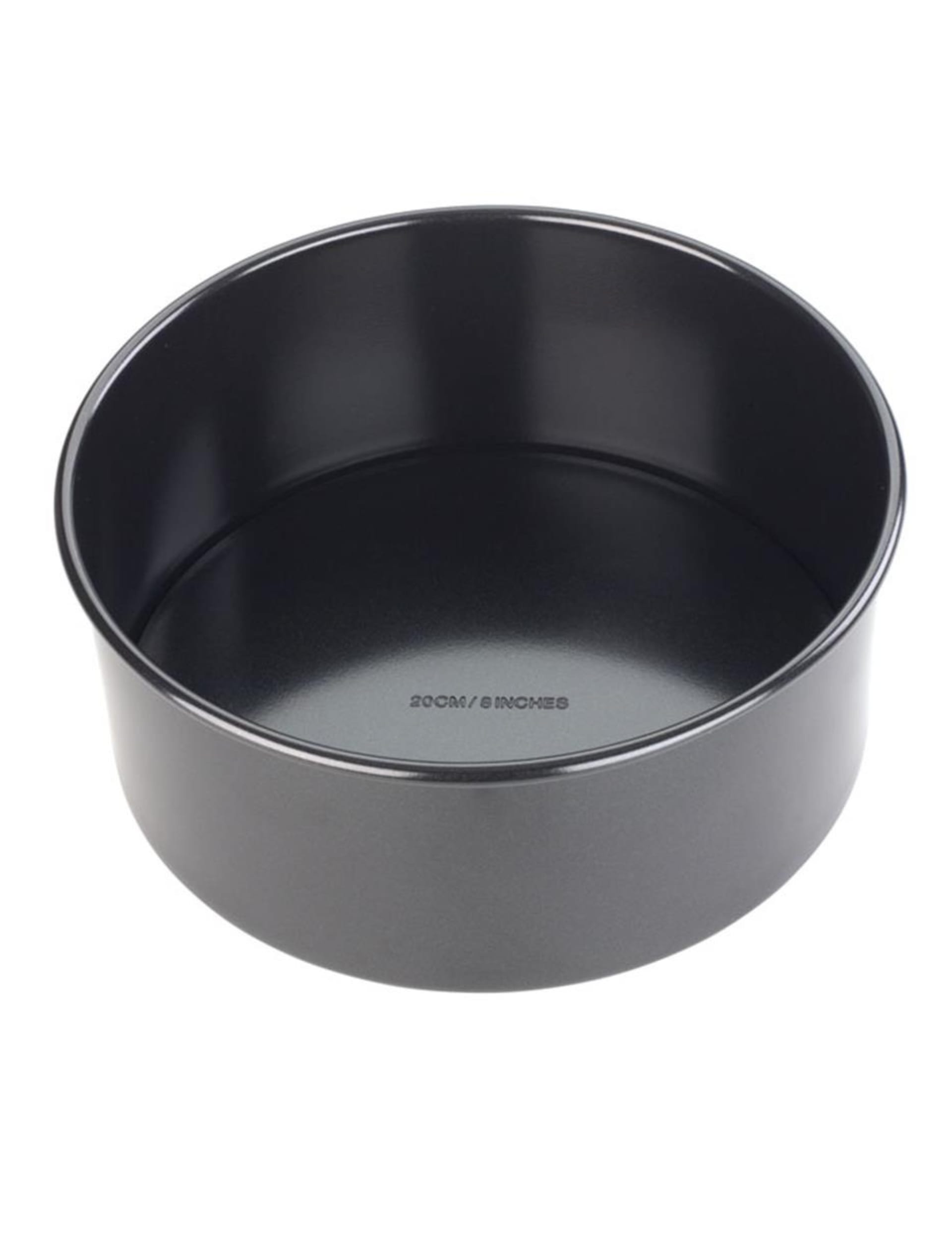 Deep round cake tin 20cm (British brand)