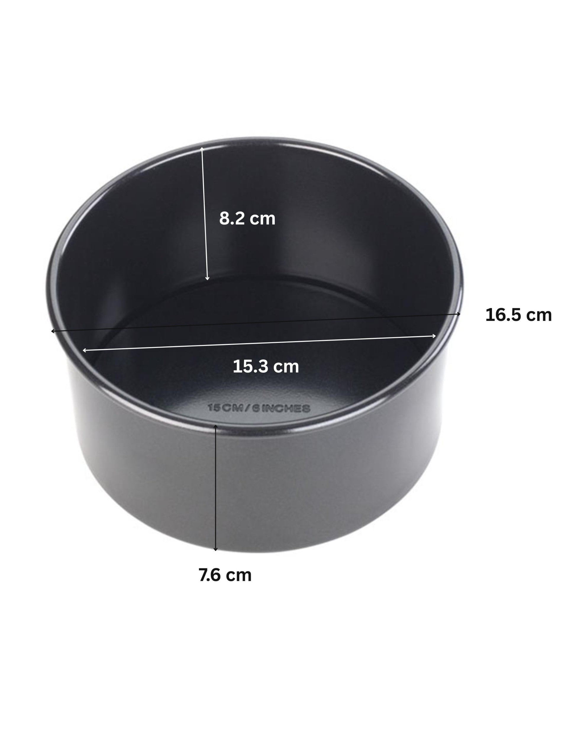 Tala aluminium deep cake tin 15cm, UK version