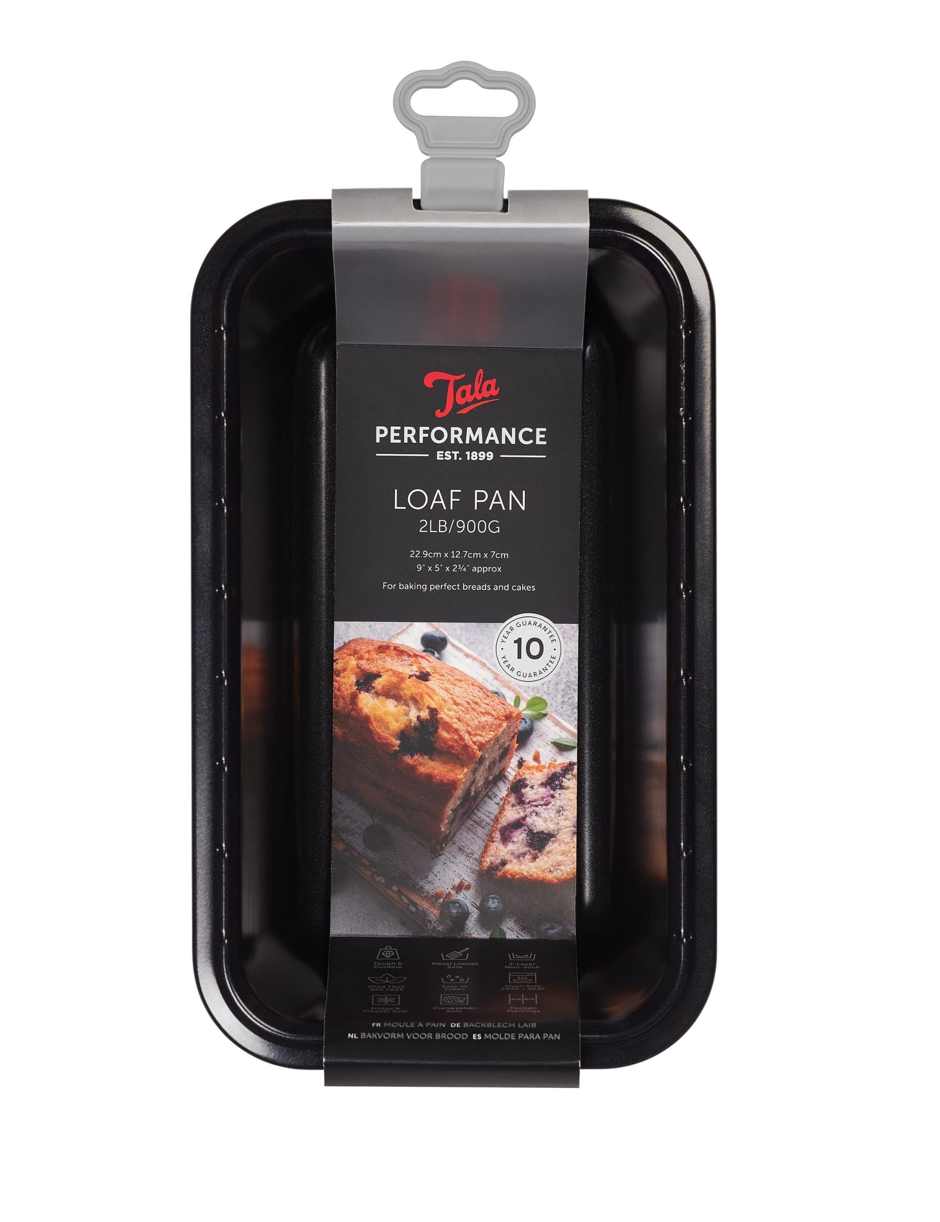 Tala Performance 2lb non-stick loaf tin 23cm (British brand)