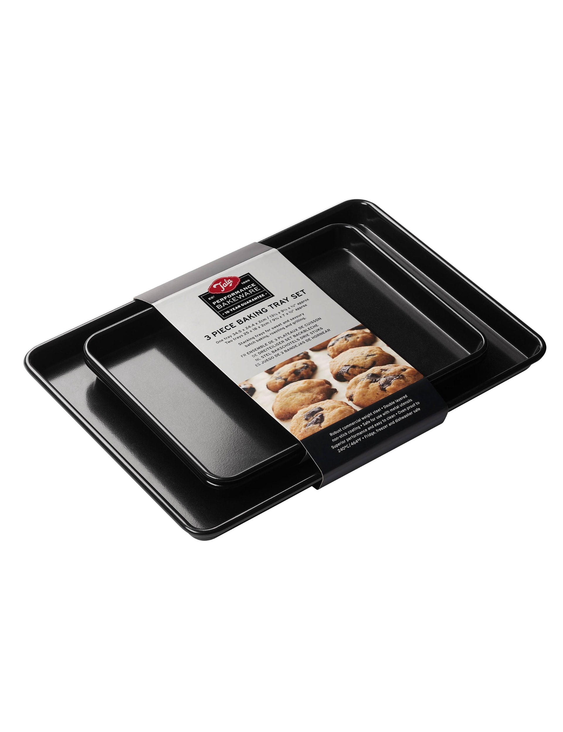 Tala 3-piece carbon steel baking tray set, imported from the UK