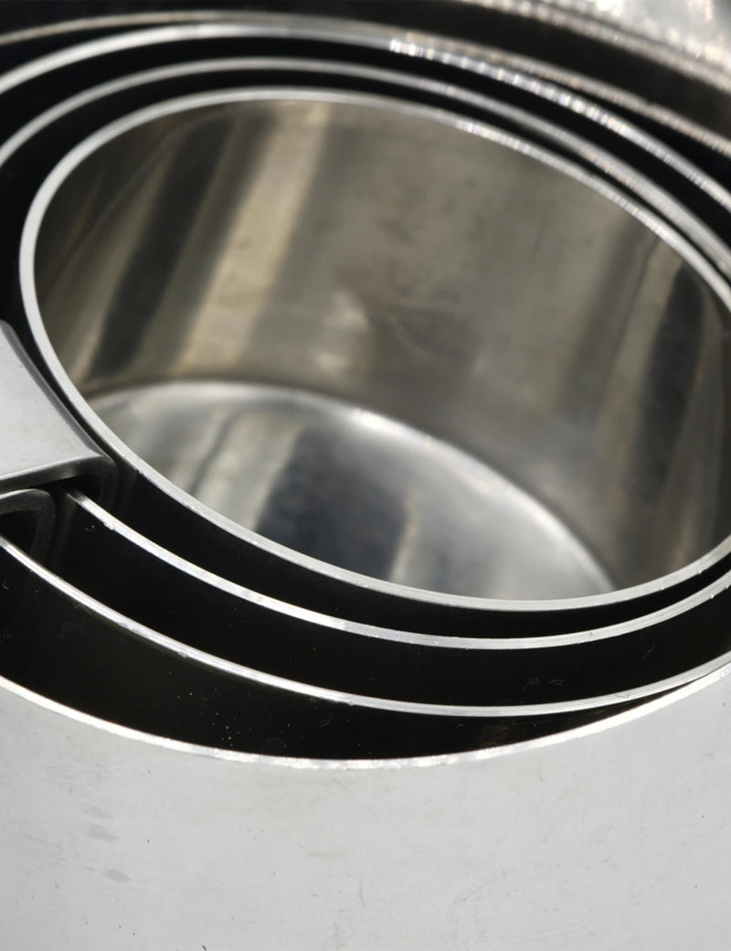 Tala 4-piece stainless steel measuring cups set, UK version