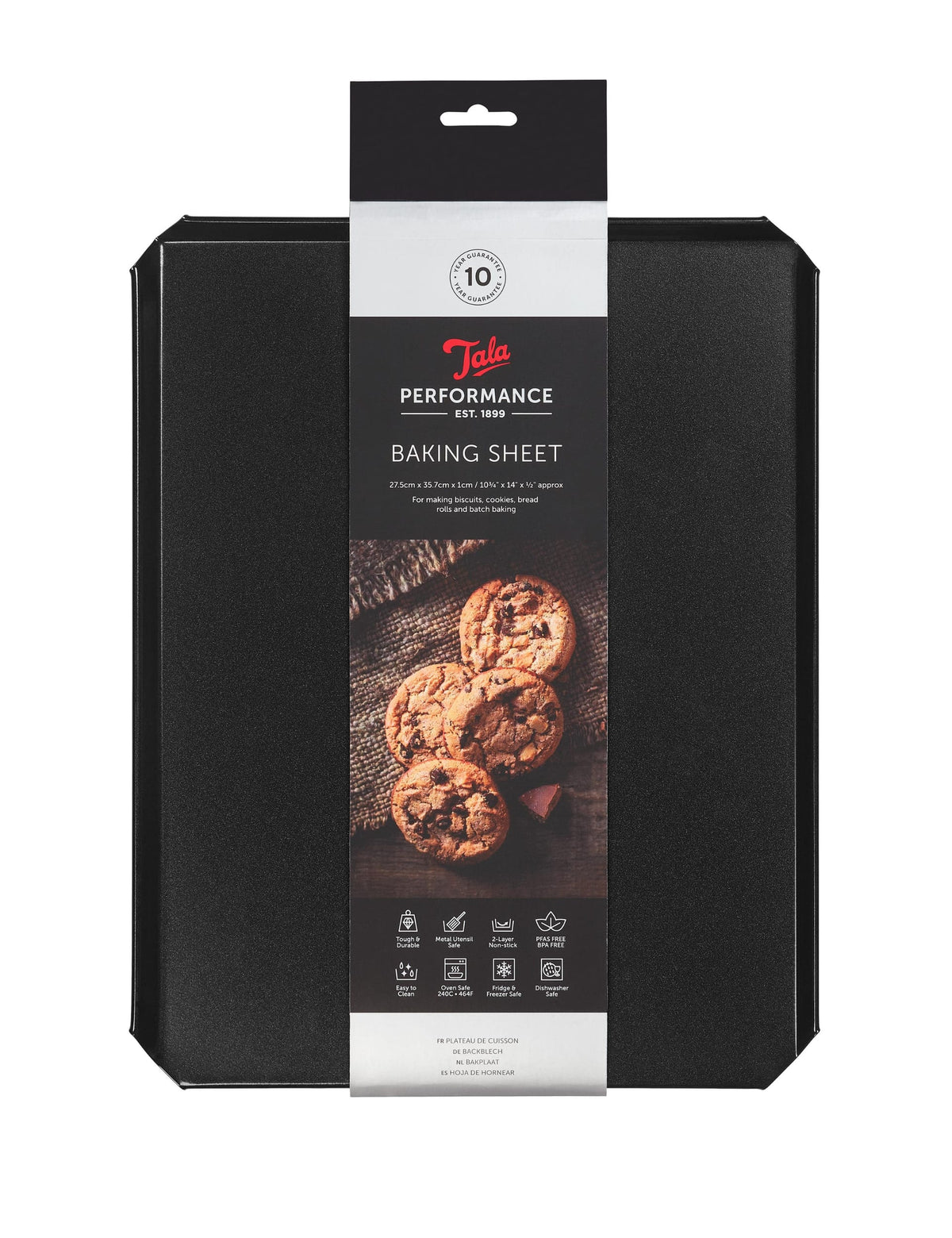 Tala carbon steel baking tray 35cm (British brand)
