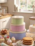 Tala retro design cake tins set of 3, imported from the UK
