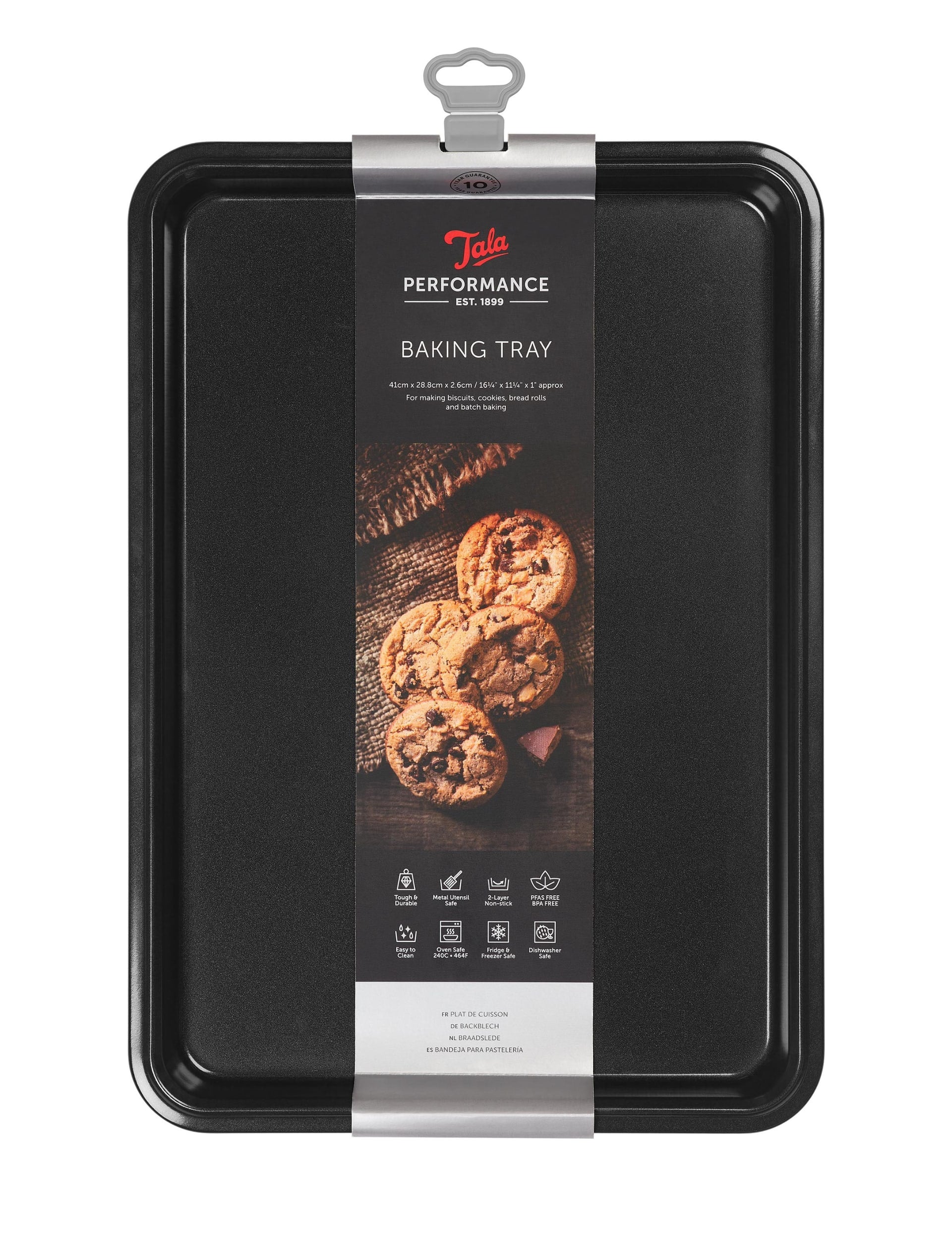 Tala Performance non-stick baking tray 39.5cm, imported from the UK