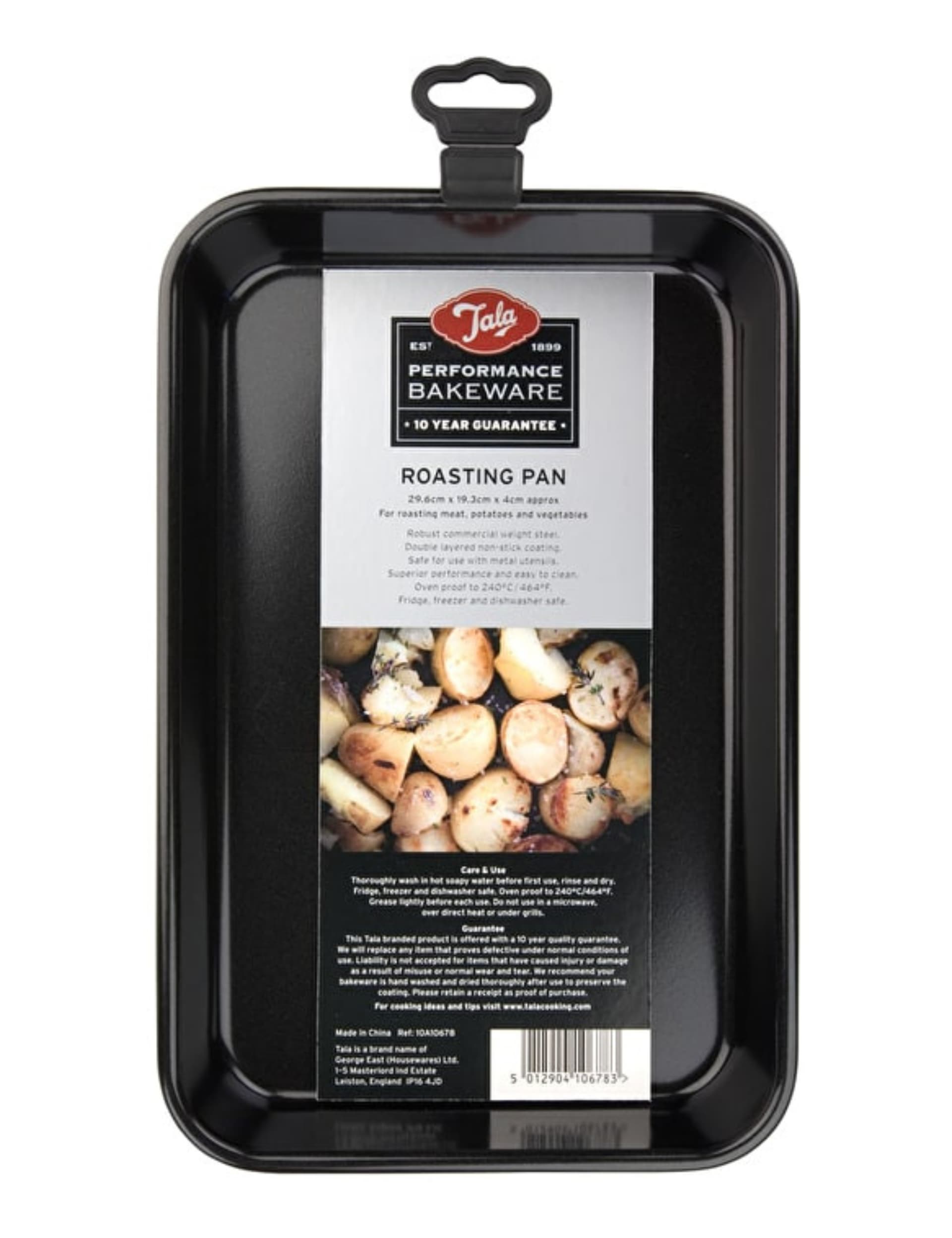 Tala carbon steel small roaster 29.6cm, UK version